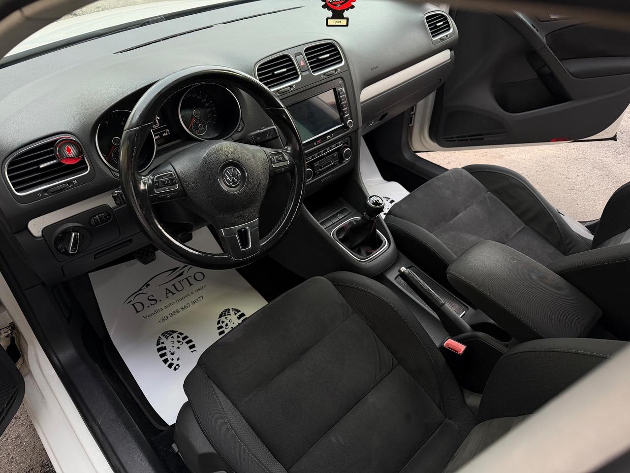 Volkswagen Golf 2.0 TDI 140CV Highline alcantara