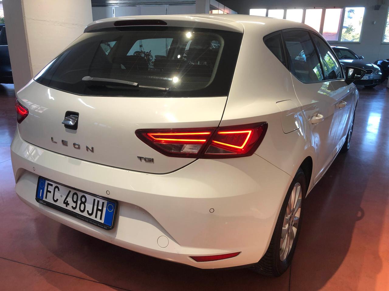 Seat Leon 1.4 TGI 5p. Start/Stop Connect