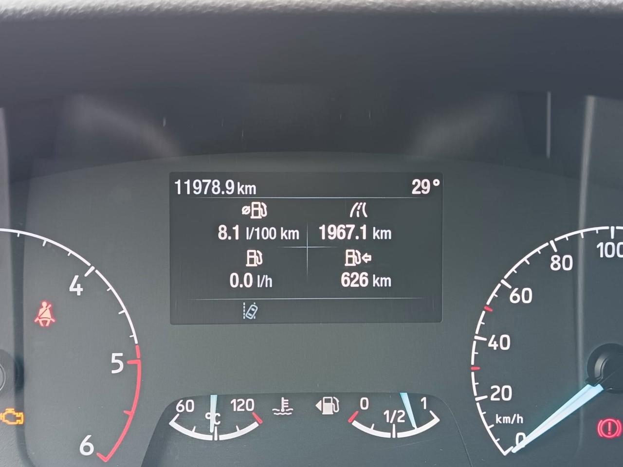Ford Tourneo Custom 320 2.0 EcoBlue 130CV PC Titanium *12.000 KM*, UNICOPROPRIETARIO