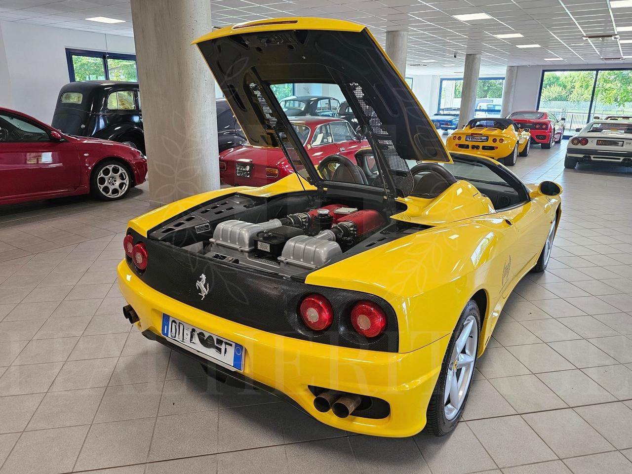 Ferrari 360 Modena Spider