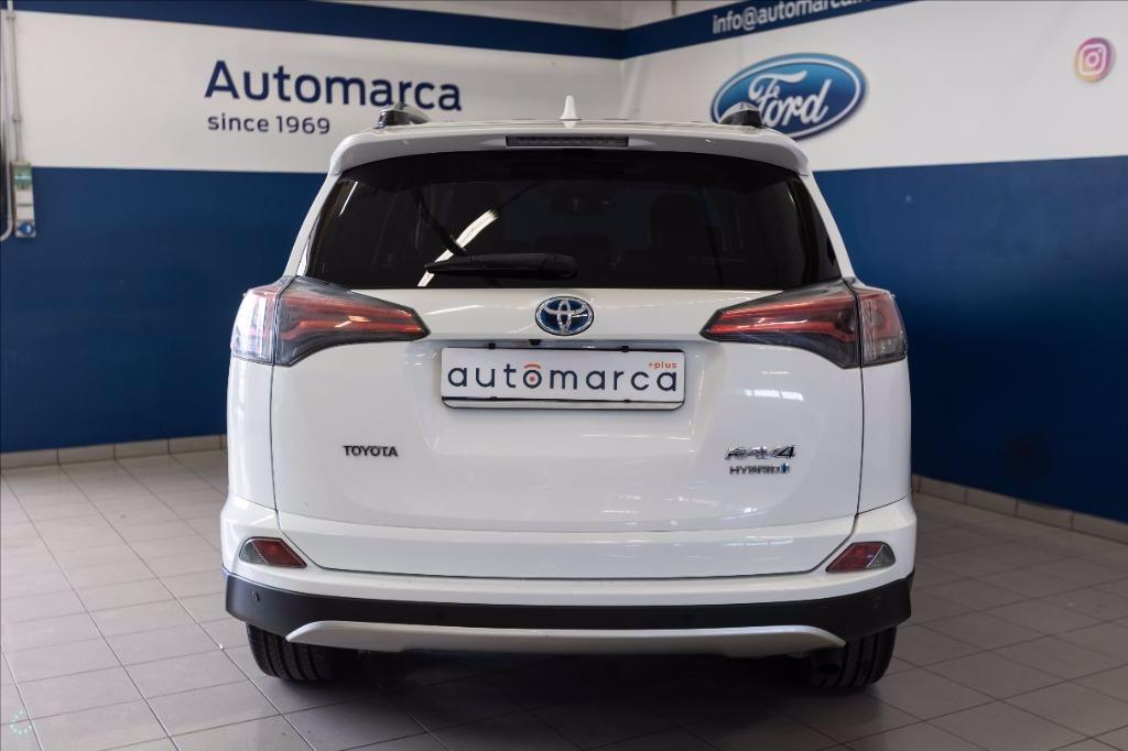 TOYOTA Rav4 2.5 vvt-i h Exclusive 4wd e-cvt del 2017