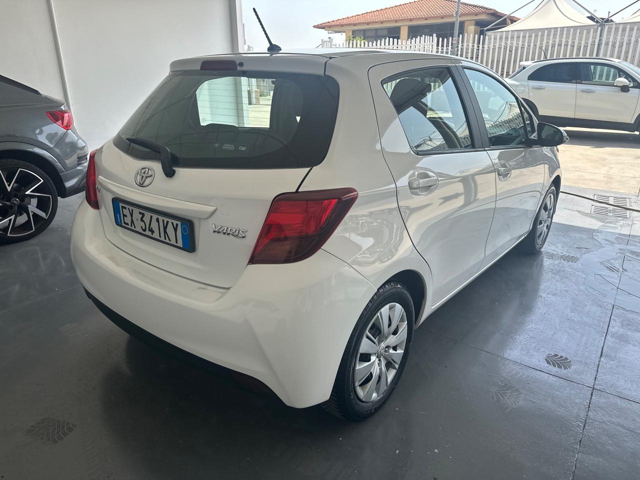 Toyota Yaris 1.0 GPL 5 porte 2014