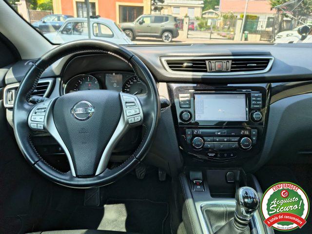 NISSAN Qashqai 1.5 dCi Tekna UNICO PROPRIETARIO