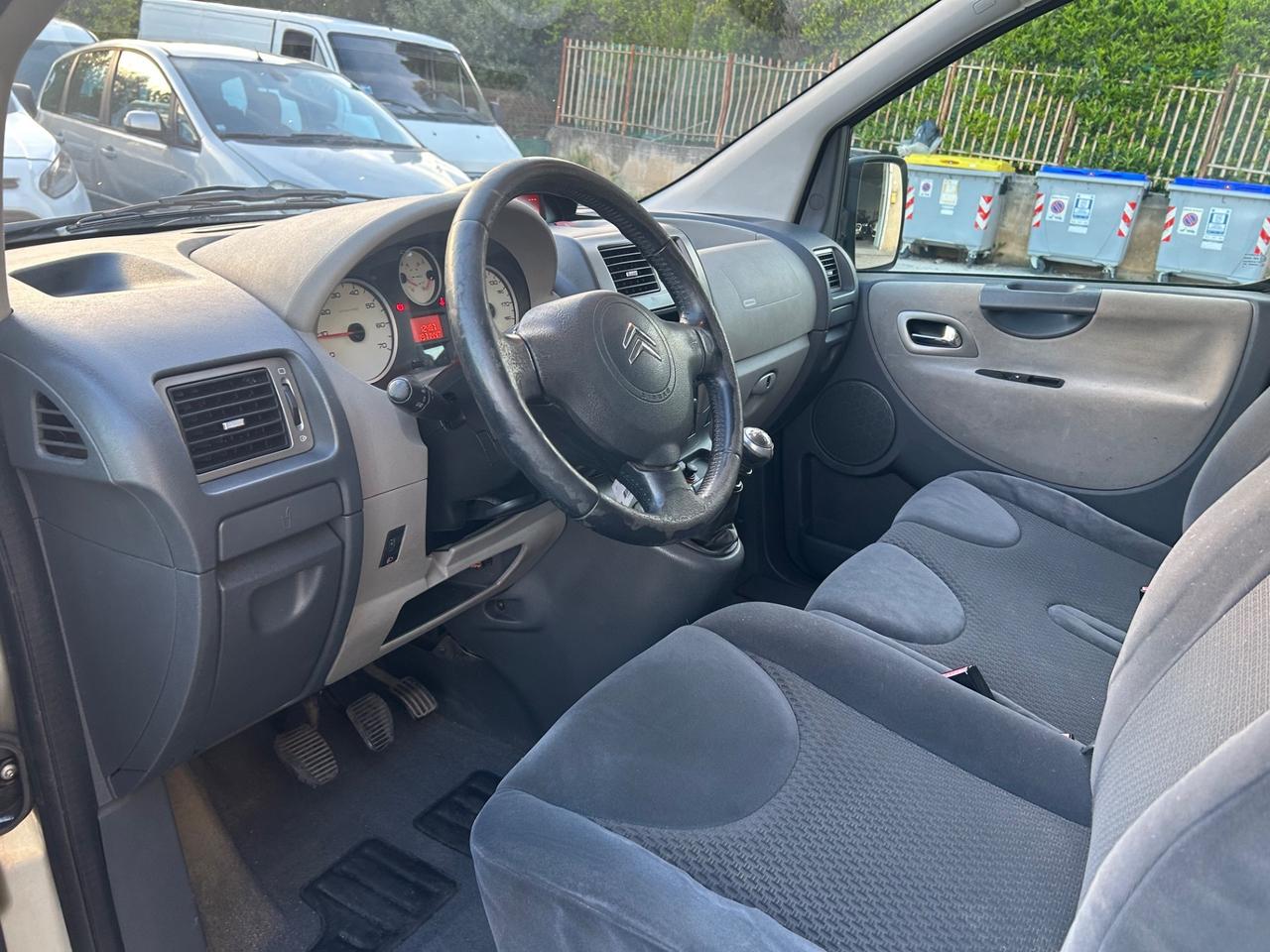 Citroen Jumpy 2.0 HDi/120 9 Posti Gancio Traino