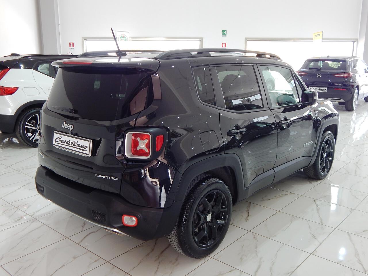 Jeep Renegade 1.6 mjt Limited 120cv NAVI-PELLE-PARK-KAMERA