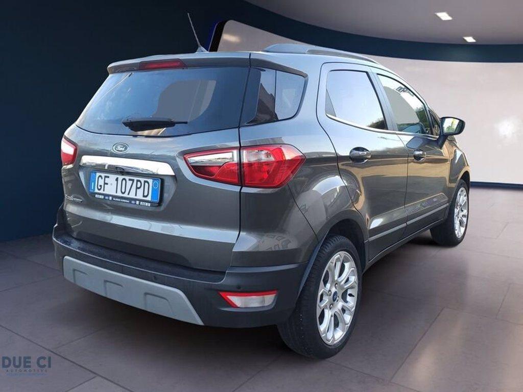 FORD EcoSport 1.0 EcoBoost 125 CV Start&Stop Titanium del 2021