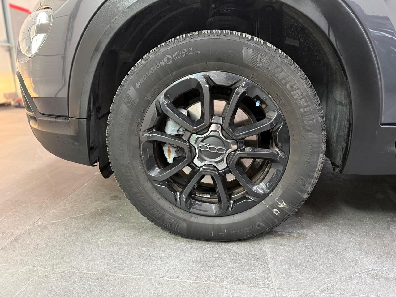 Fiat 500X 1.6 MultiJet 120 CV DCT Lounge