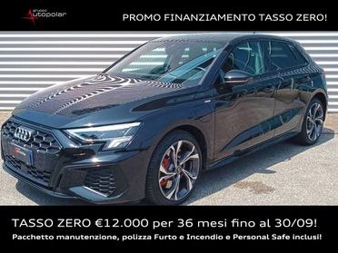 AUDI A3 SPORTBACK 45 TFSIe S-TRONIC S-LINE EDITION