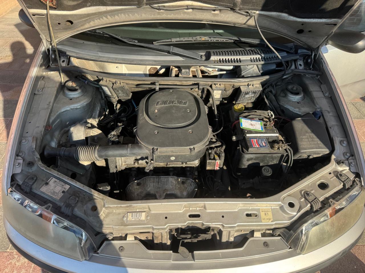 Fiat Punto 1.2i cat 5 porte Verve METANO