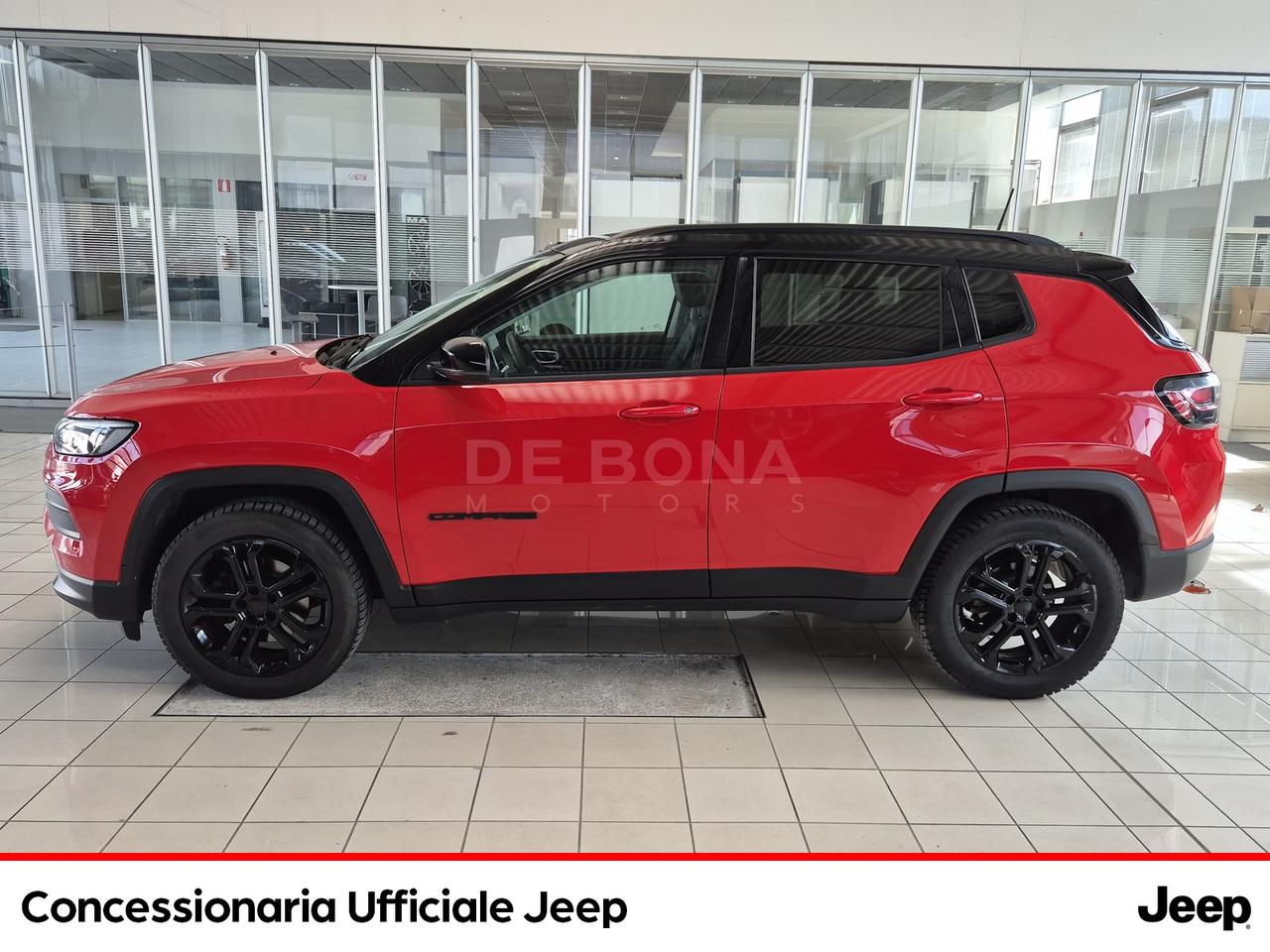 Jeep Compass 1.5 turbo t4 mhev night eagle 2wd 130cv dct