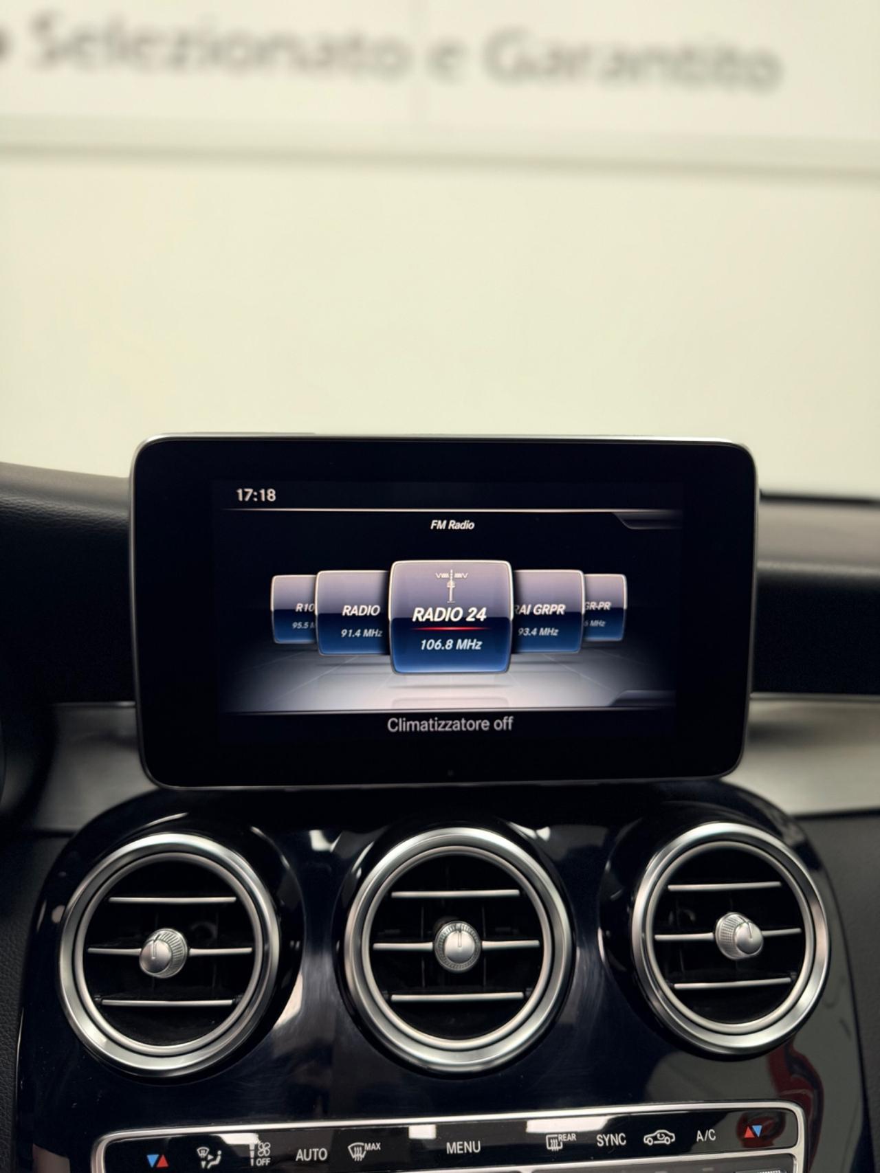 Mercedes-benz C 250 2.2D Aut Coupé Premium Plus AMG 12/2017 EURO6B