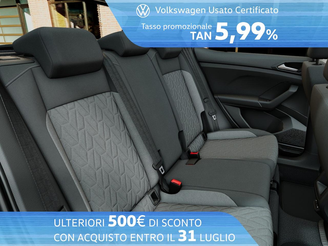 Volkswagen T-Cross 1.0 tsi life 115cv dsg