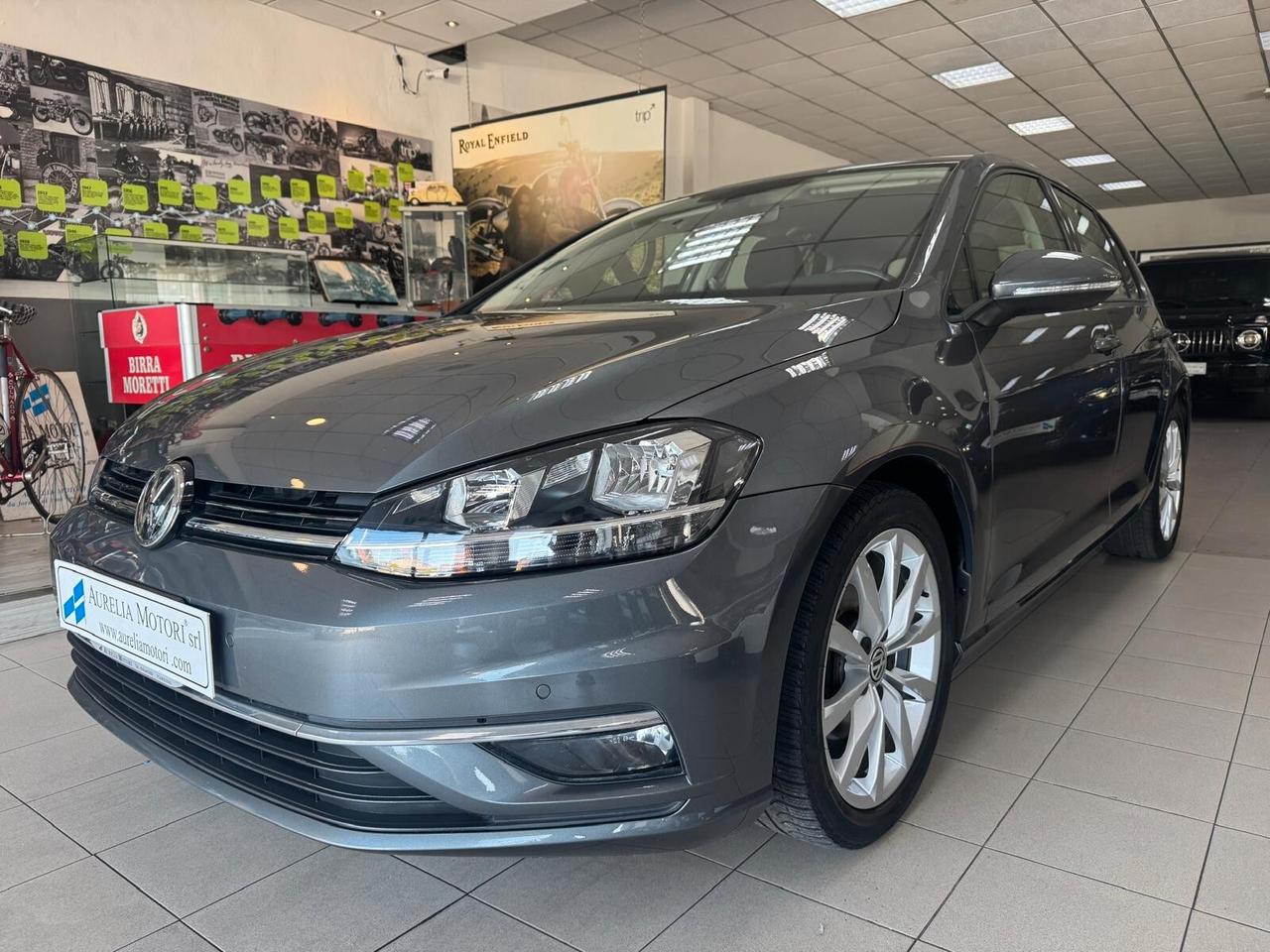 Volkswagen Golf 1.4 TSI 125 CV 5p. Highline BlueMotion Technology UNICOPROPRIETARIO SEMPRE TAGLIANDATO PARI AL NUOVO!!!
