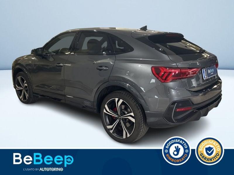Audi Q3 SPORTBACK 40 2.0 TFSI IDENTITY BLACK QUATTRO S-