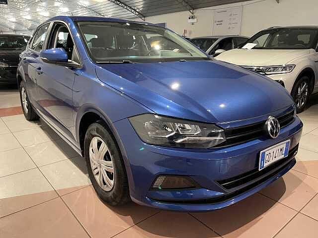 Volkswagen Polo 6ª serie 1.0 EVO 80 CV 5p. Comfortline BlueMotion Technology