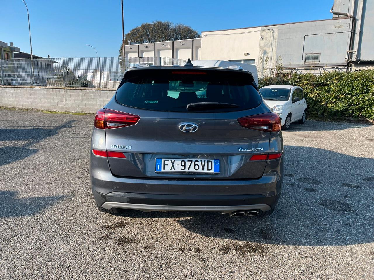 Hyundai Tucson 1.6 CRDi 136CV 48V XPrime