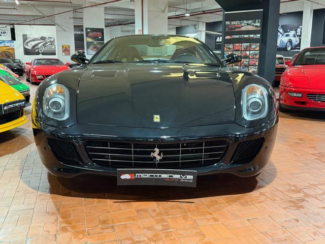 FERRARI 599 GTB F1-Pelle Cuoio-Daytona-Carbo-Scudetti-Carbonio