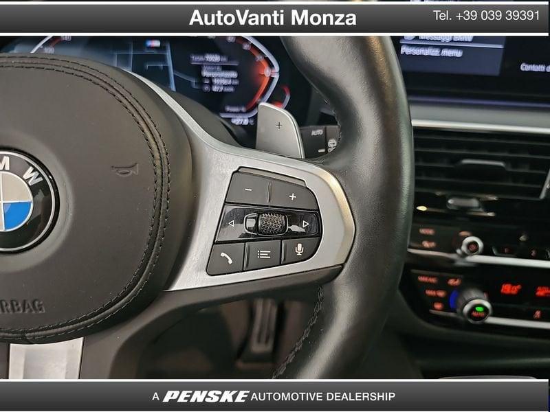 BMW Serie 5 540i Touring mhev 48V xdrive Msport auto
