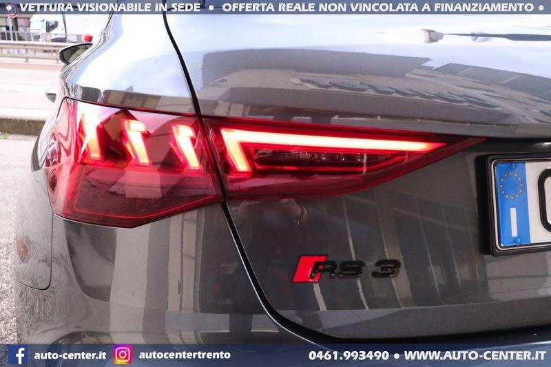 Audi RS 3 Sportback 2.5 TFSI quattro Stronic *SCARICO RS 280 TETTO