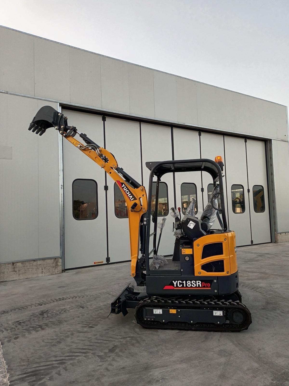 Miniescavatore Yuchai YC18 nuovo