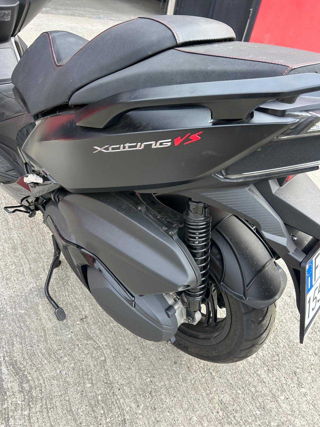 155 kymco xciting 400 del 2024 in saldo