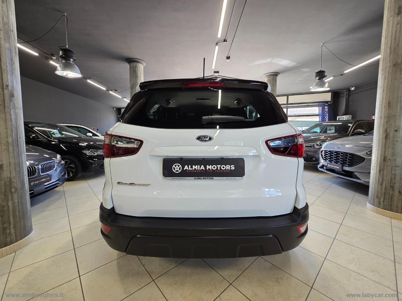 FORD EcoSport 1.0 EcoBoost 125 CV Start&Stop Active
