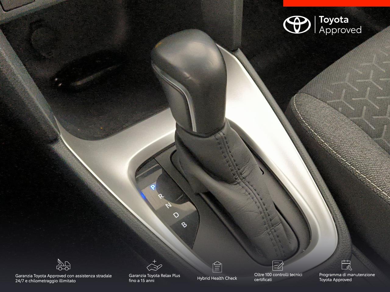 Toyota yaris cross 1.5h trend fwd 116cv e-cvt