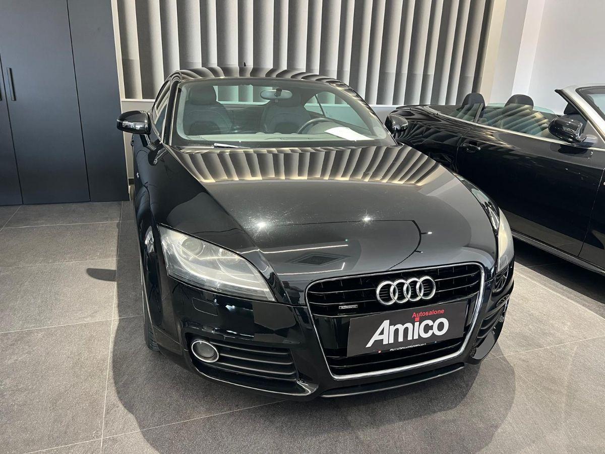 AUDI TT Coupè 2.0 TDI Quattro Advanced plus S-line