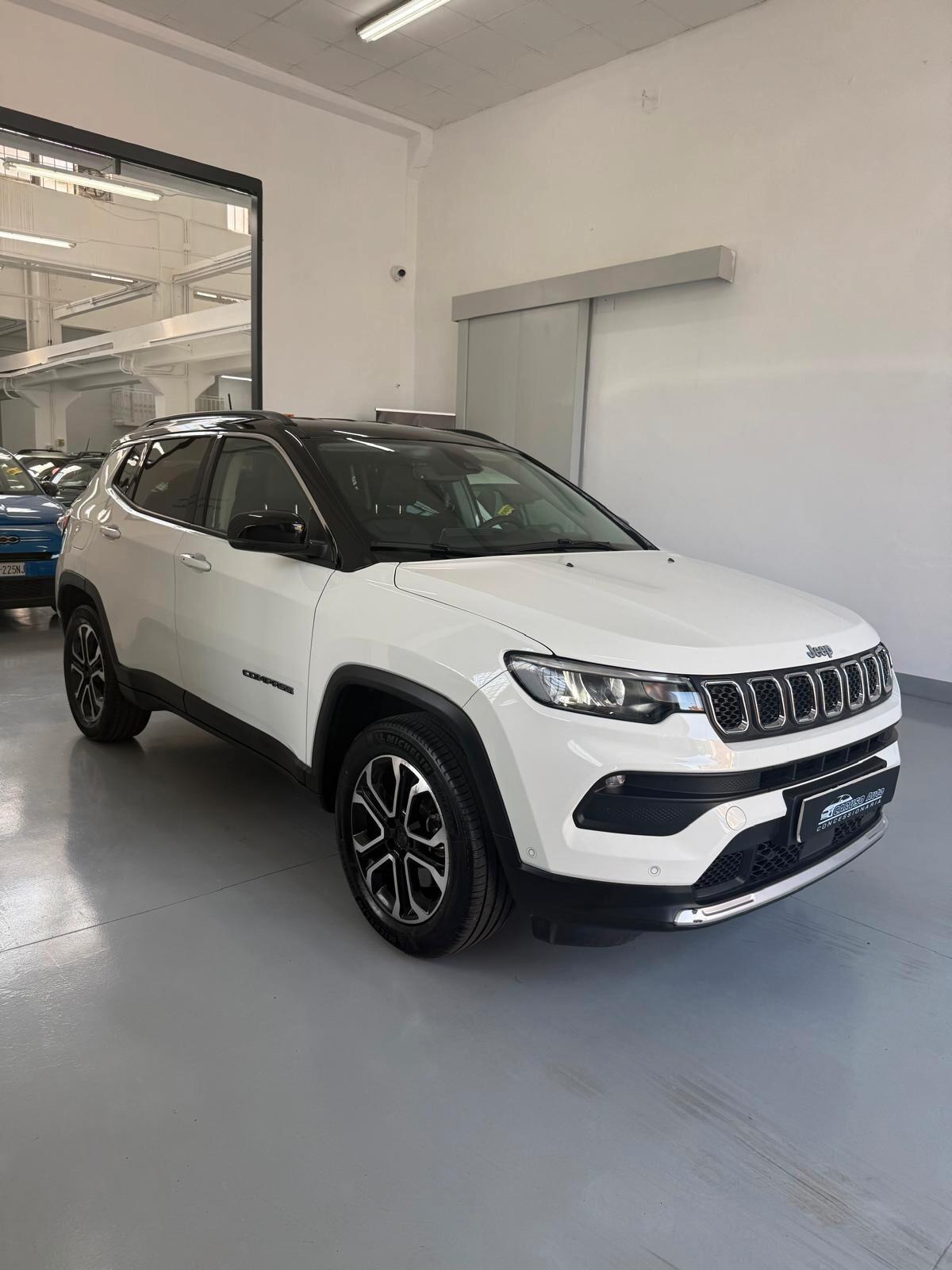 Jeep Compass 1.3 Turbo T4 190 CV PHEV AT6 4xe Limited
