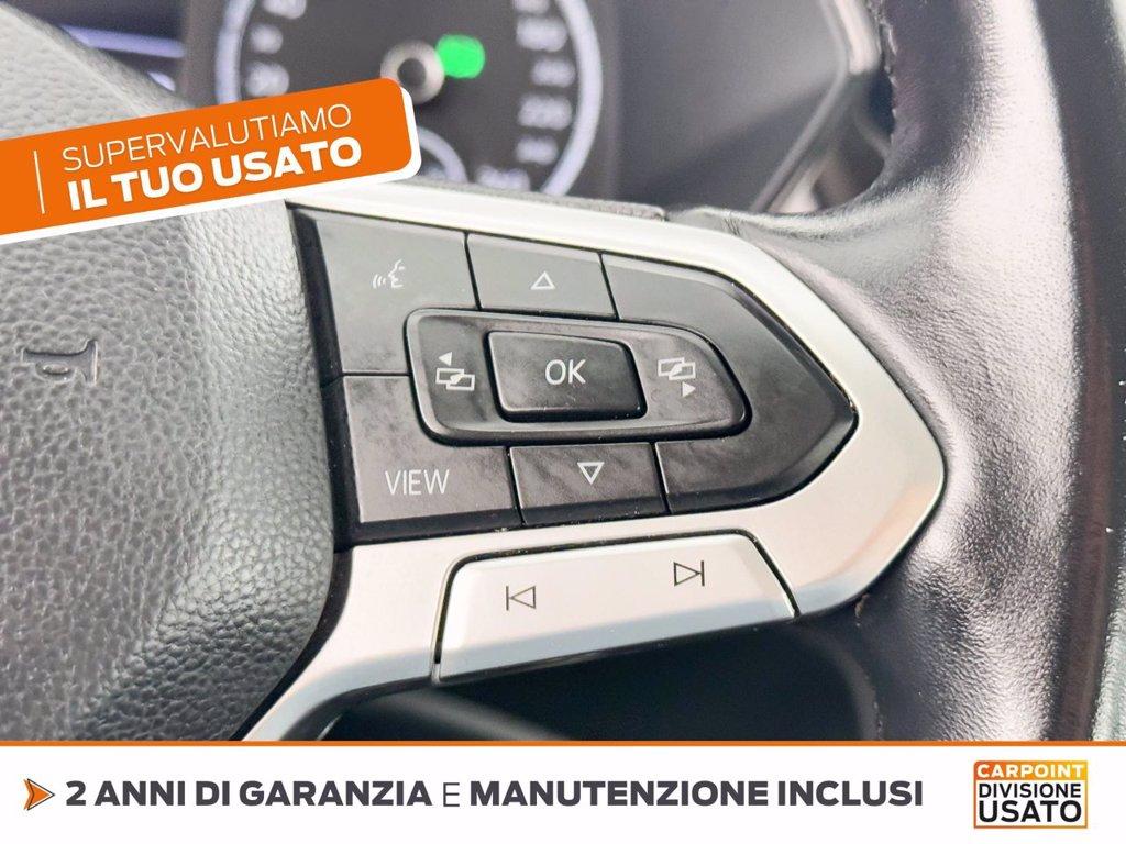 VOLKSWAGEN T-cross 1.0 tsi style 115cv dsg del 2020