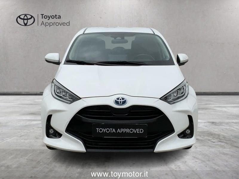 Toyota Yaris 4ª serie 1.5 Hybrid 5 porte Trend