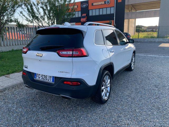 JEEP Cherokee 2.2 Mjt II 4WD Active Drive LIMITED