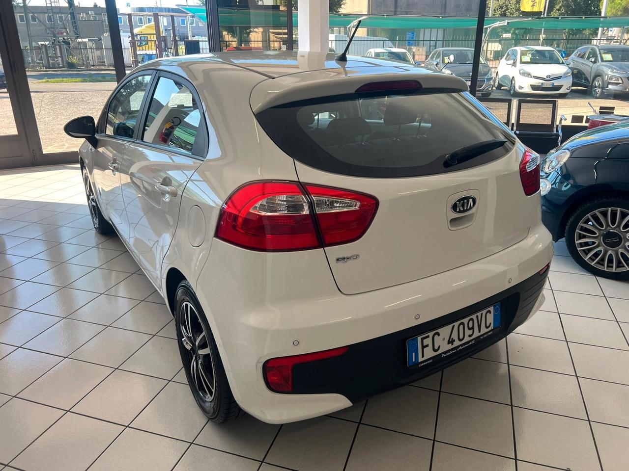 Kia Rio 1.2 CVVT 5p. City
