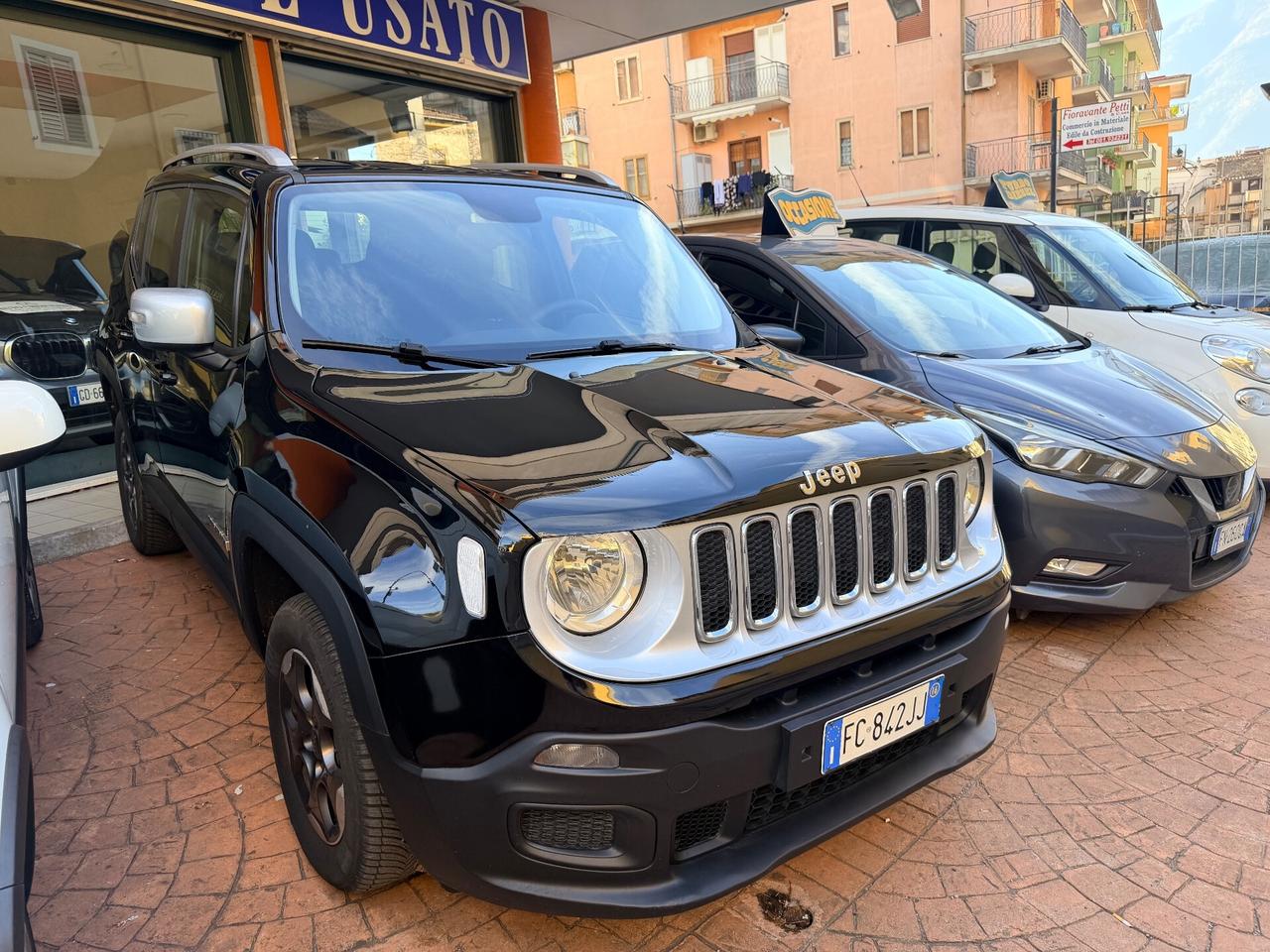 Jeep Renegade 2.0 Mjt 4WD 120 Active Drive Sport