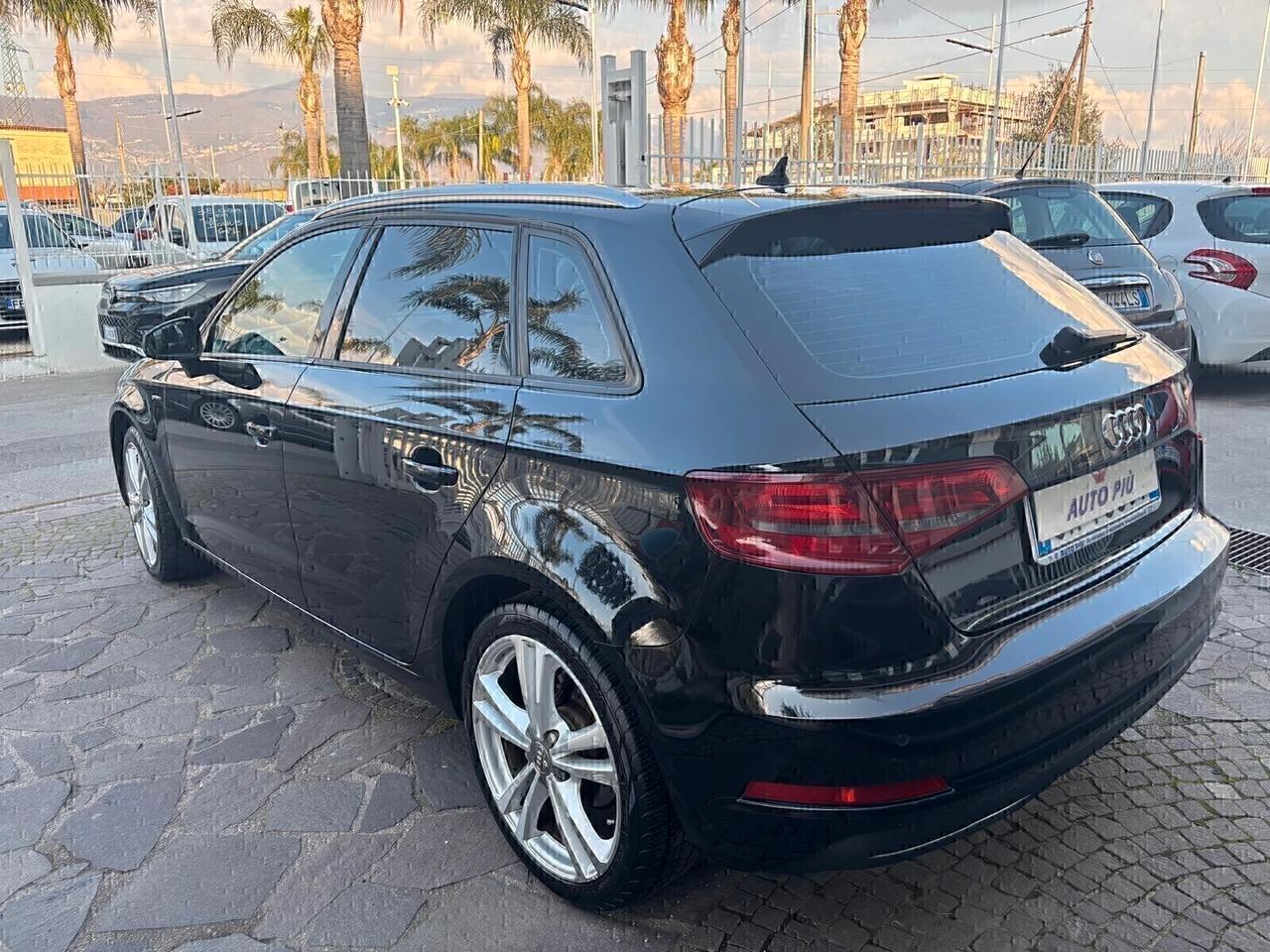 Audi A3 SPB 1.4 TFSI S tronic g-tron sport AUTOMATICO