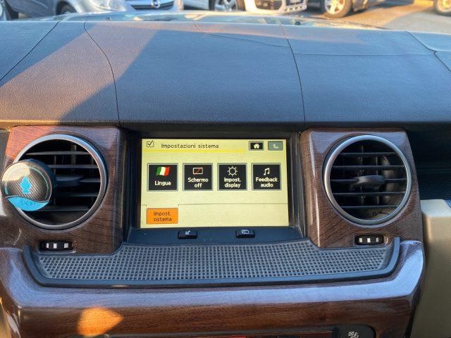 LAND ROVER Discovery 3 2.7 TDV6 XS GANCIO TRAINO MOTORE RIFATTO