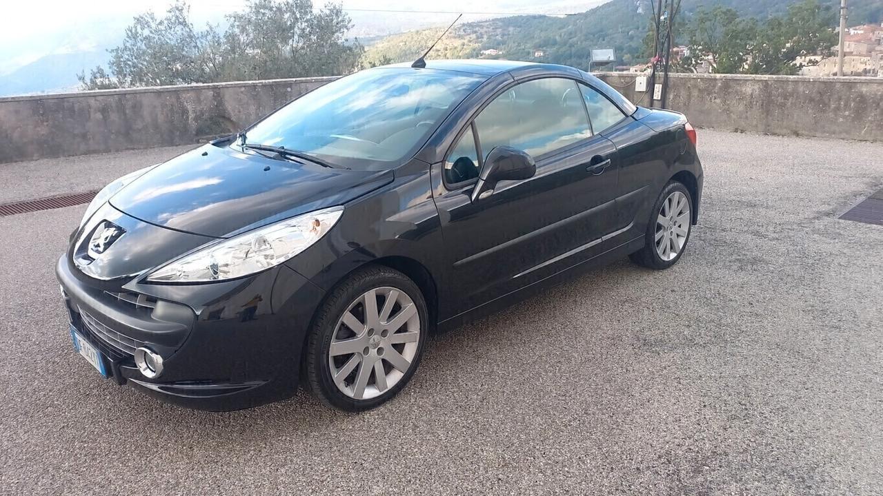 Peugeot 207 1.6 VTi 120CV CC aut. Féline