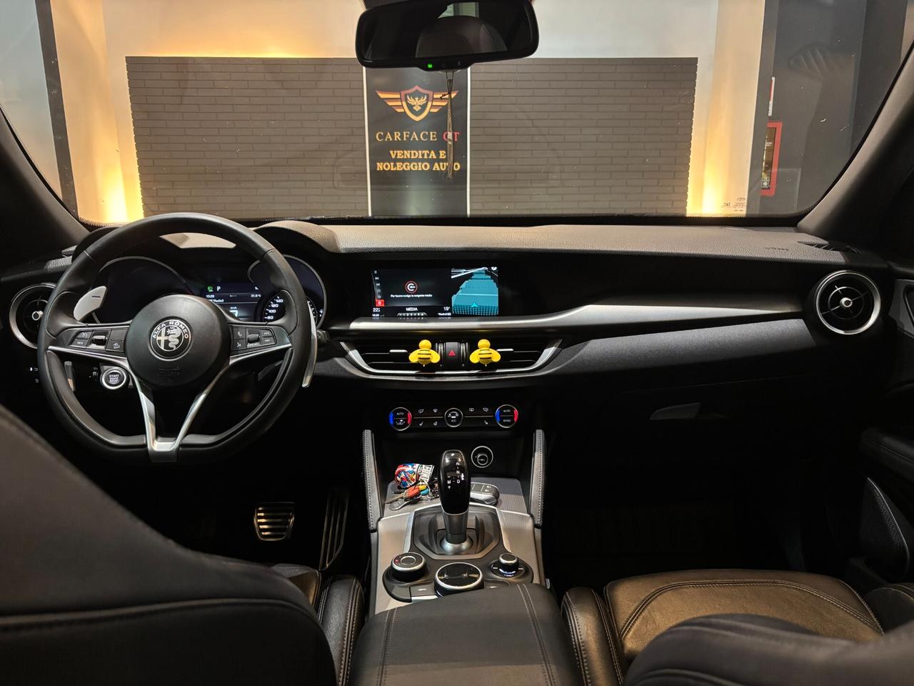 ALFA ROMEO STELVIO Q4 SPORT EDITION 2.1 TD 210CV - 2019