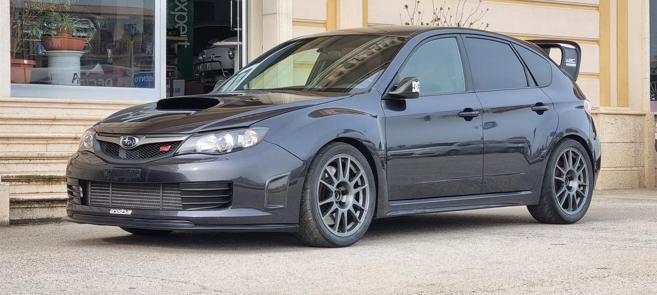 Subaru Impreza WRX STi WRC Ken Block Style