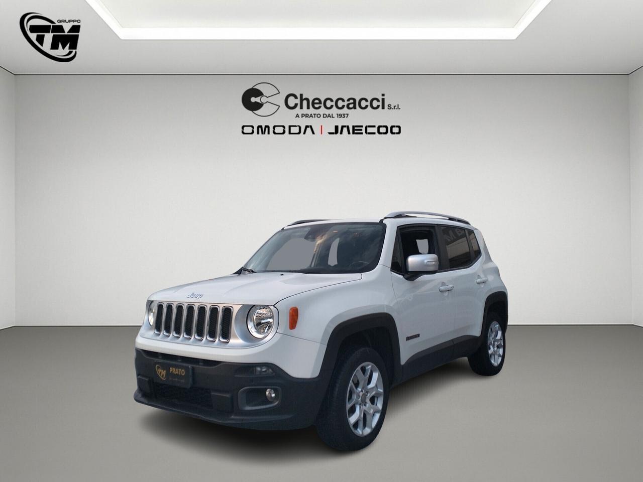 Jeep Renegade 2.0 Mjt 140CV 4WD Active Drive Limited