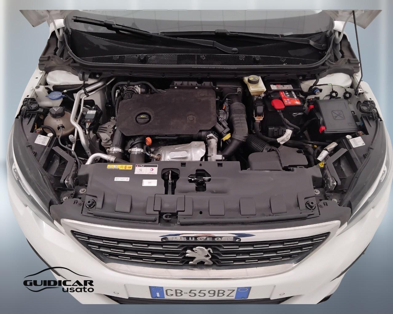 PEUGEOT 308 II 2018 - 308 5p 1.5 bluehdi Allure s&s 130cv