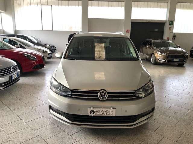 Volkswagen Touran 1.6 tdi Executive 115cv dsg Navy Telecamera