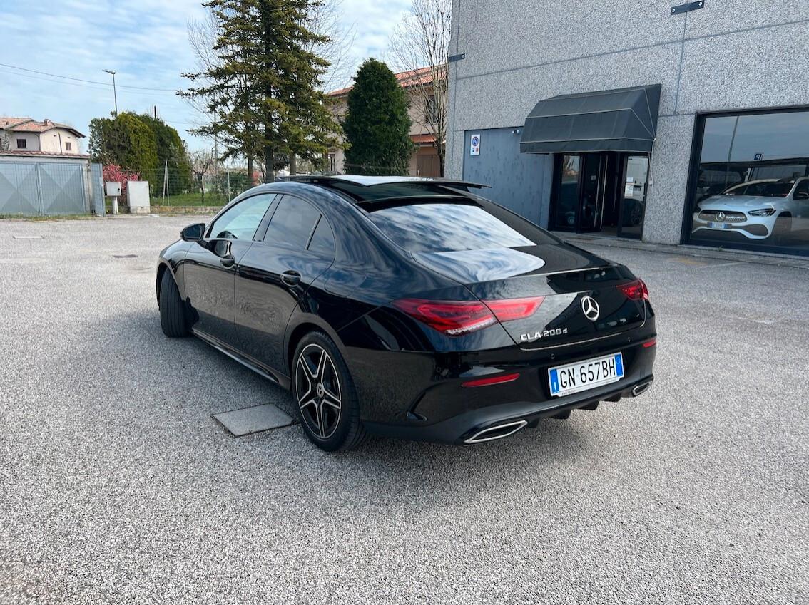 Mercedes-Benz CLA 200 2.0 d 150 CV Premium auto TETTO GAR. MERCEDES