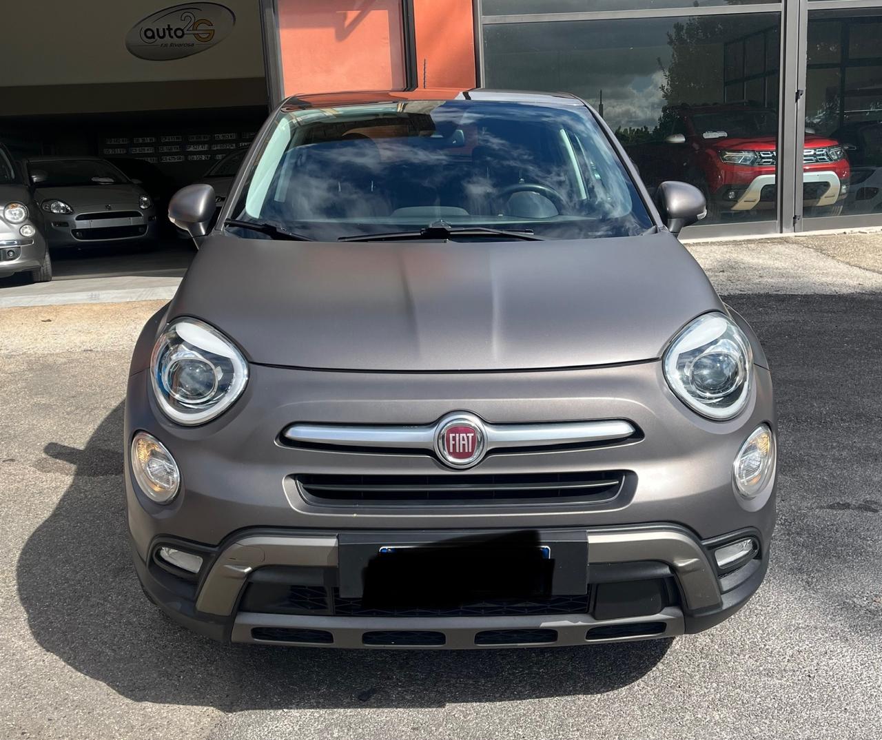 Fiat 500X 2.0 MultiJet 140 CV 4x4 Cross Plus