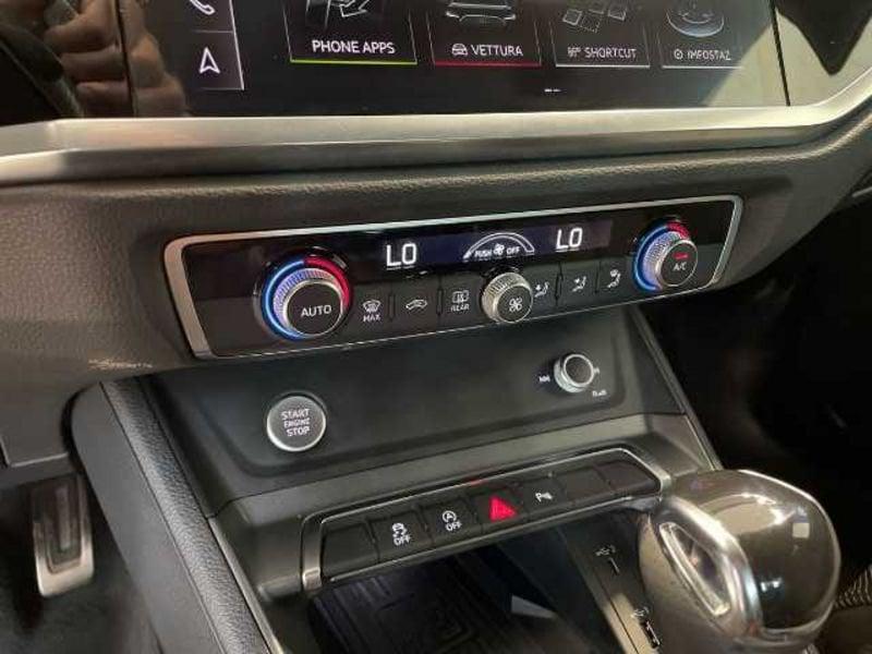 Audi Q3 II 2018 40 2.0 tdi S line edition quattro 190cv s-tronic