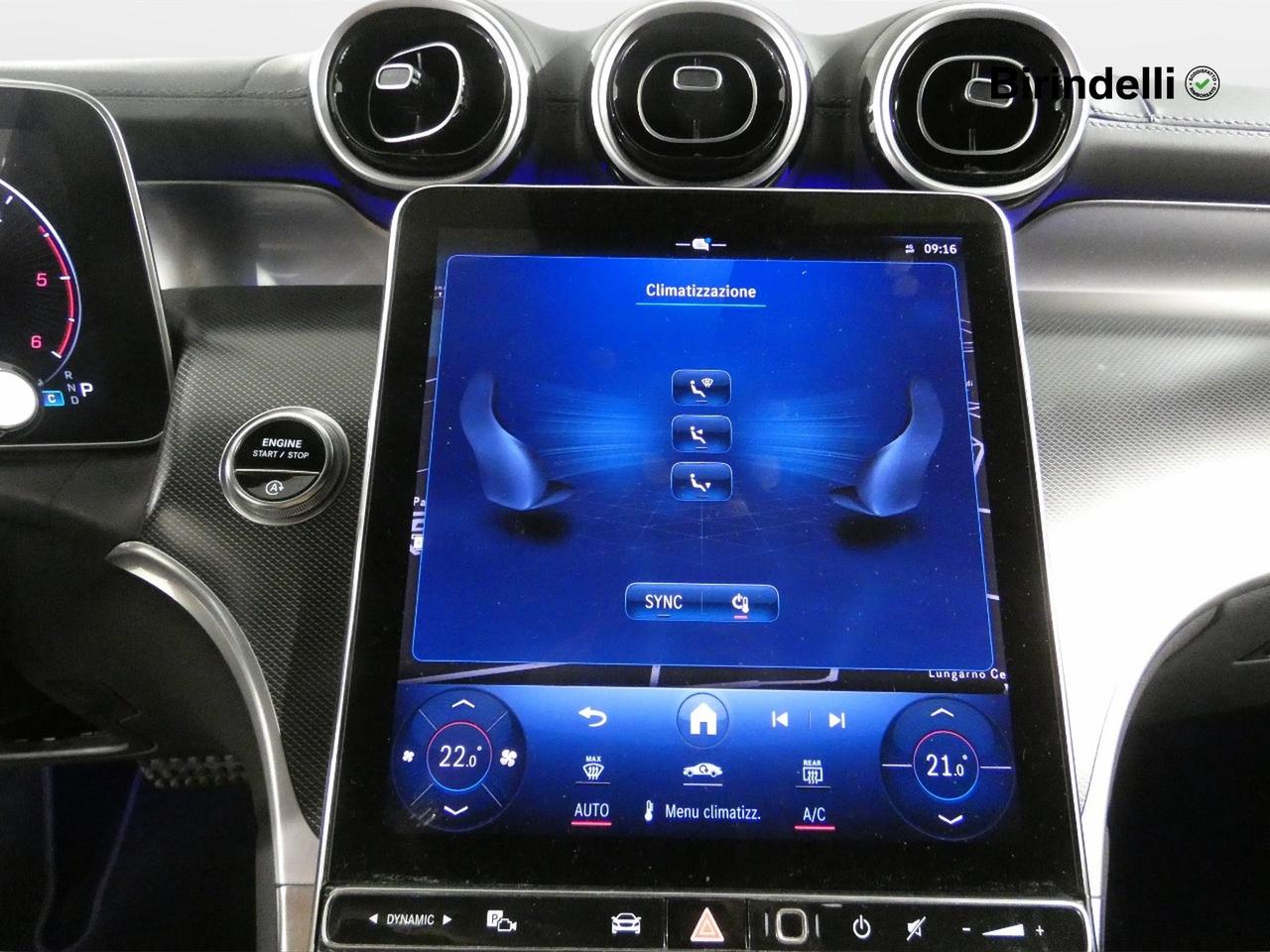 Mercedes-Benz GLC (X254) - GLC 220 d 4Matic Mild Hybrid AMG Advanced