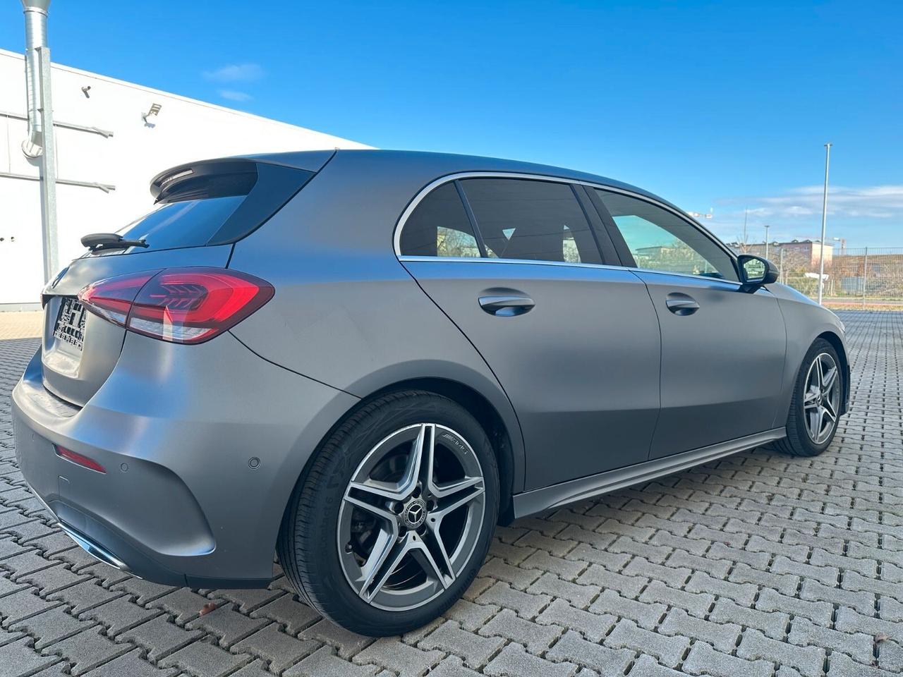 Mercedes-benz A 200 A 200 Automatic Premium AMG