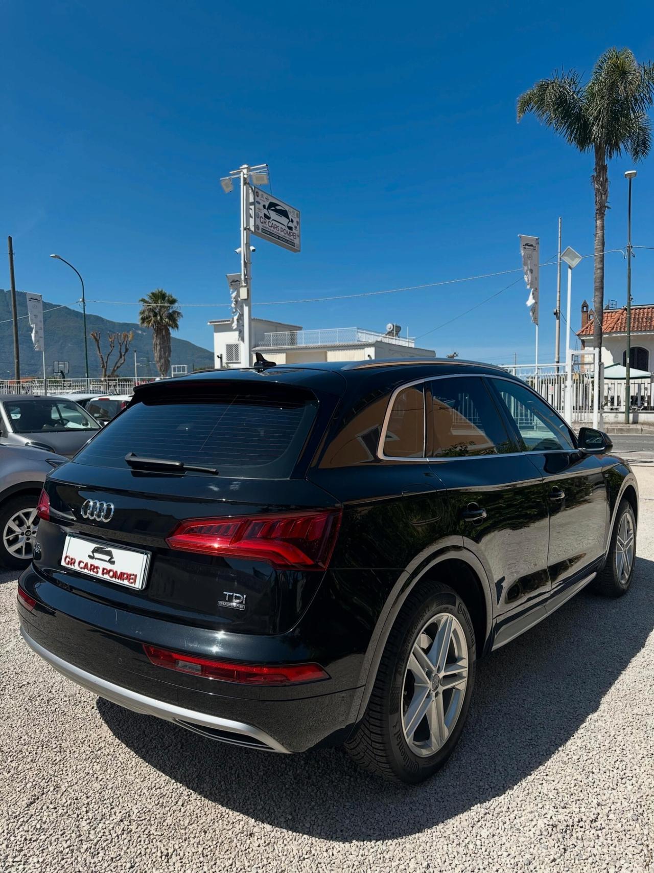 Audi Q5 2.0 TDI 190 CV quattro S tronic line plus