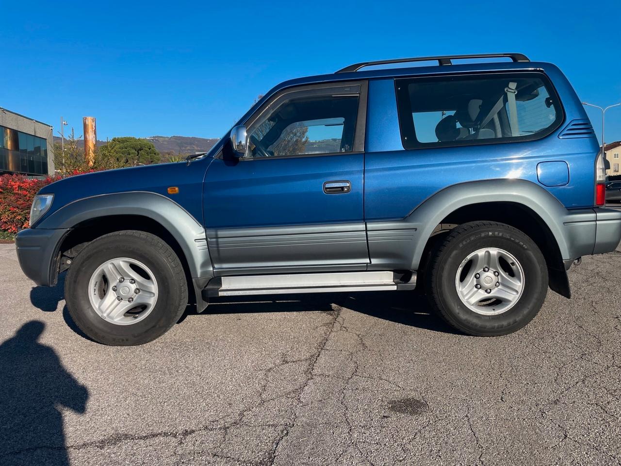 Toyota Land Cruiser 3.0 Tdi D-4D cat 3 porte KDJ90 GX