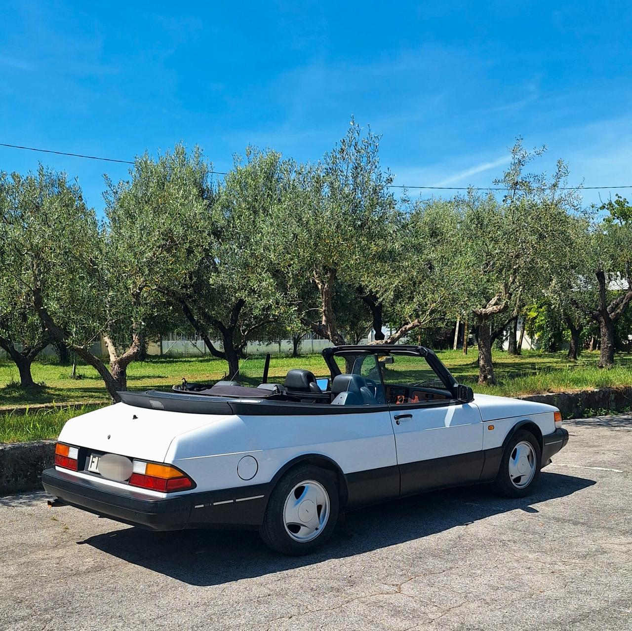 Saab 900 i Turbo Aero Cabriolet - Capote Elettrica
